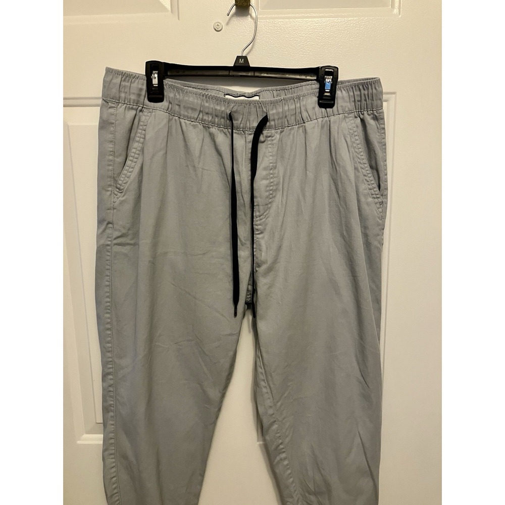 Beach Bros Size XXL Lt Gray Jogger‎ Pants Drawstring Athleisure Men’s